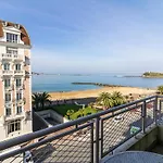 아파트 Saint-jean-de-luz, Appt 5 Pers, Vue Ocean, Parking, Proche - Fr-1-792-44 생장드루즈