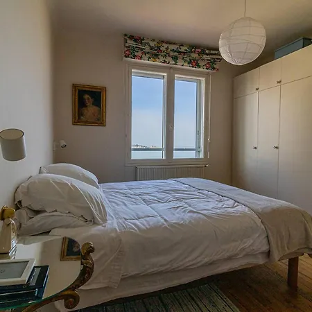 Saint-jean-de-luz, Appt 5 Pers, Vue Ocean, Parking, Proche - Fr-1-792-44 아파트