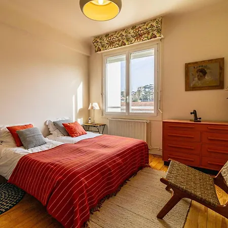 아파트 Saint-jean-de-luz, Appt 5 Pers, Vue Ocean, Parking, Proche - Fr-1-792-44 *