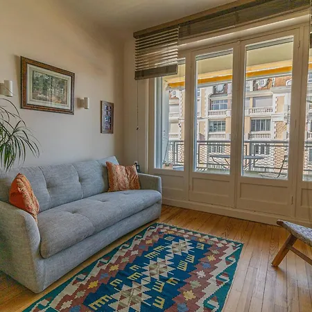 아파트 Saint-jean-de-luz, Appt 5 Pers, Vue Ocean, Parking, Proche - Fr-1-792-44 *