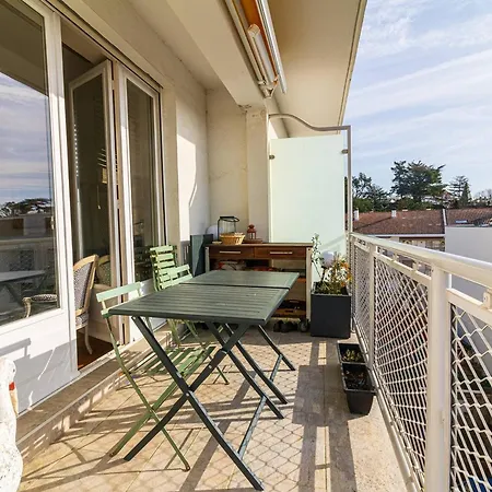 아파트 Saint-jean-de-luz, Appt 5 Pers, Vue Ocean, Parking, Proche - Fr-1-792-44 *