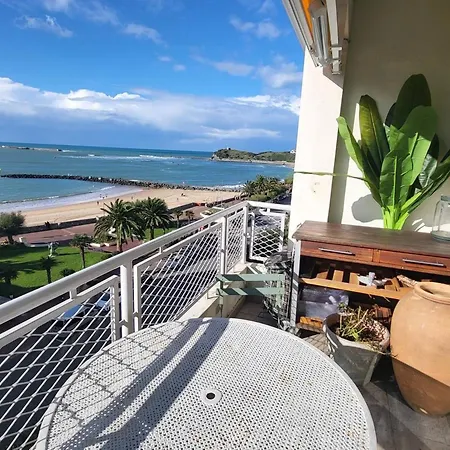 Saint-jean-de-luz, Appt 5 Pers, Vue Ocean, Parking, Proche - Fr-1-792-44 * Saint-Jean-de-Luz