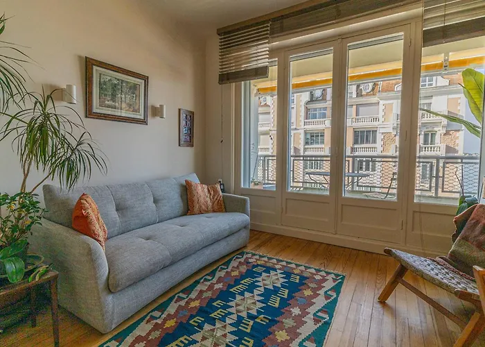 Lejlighed Saint-jean-de-luz, Appt 5 Pers, Vue Ocean, Parking, Proche - Fr-1-792-44 *