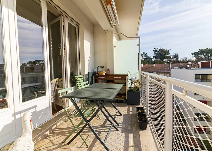 Lejlighed Saint-jean-de-luz, Appt 5 Pers, Vue Ocean, Parking, Proche - Fr-1-792-44 *