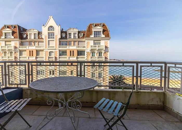 Saint-jean-de-luz, Appt 5 Pers, Vue Ocean, Parking, Proche - Fr-1-792-44 Saint-Jean-de-Luz