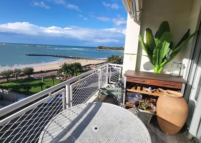 Saint-jean-de-luz, Appt 5 Pers, Vue Ocean, Parking, Proche - Fr-1-792-44 * Saint-Jean-de-Luz